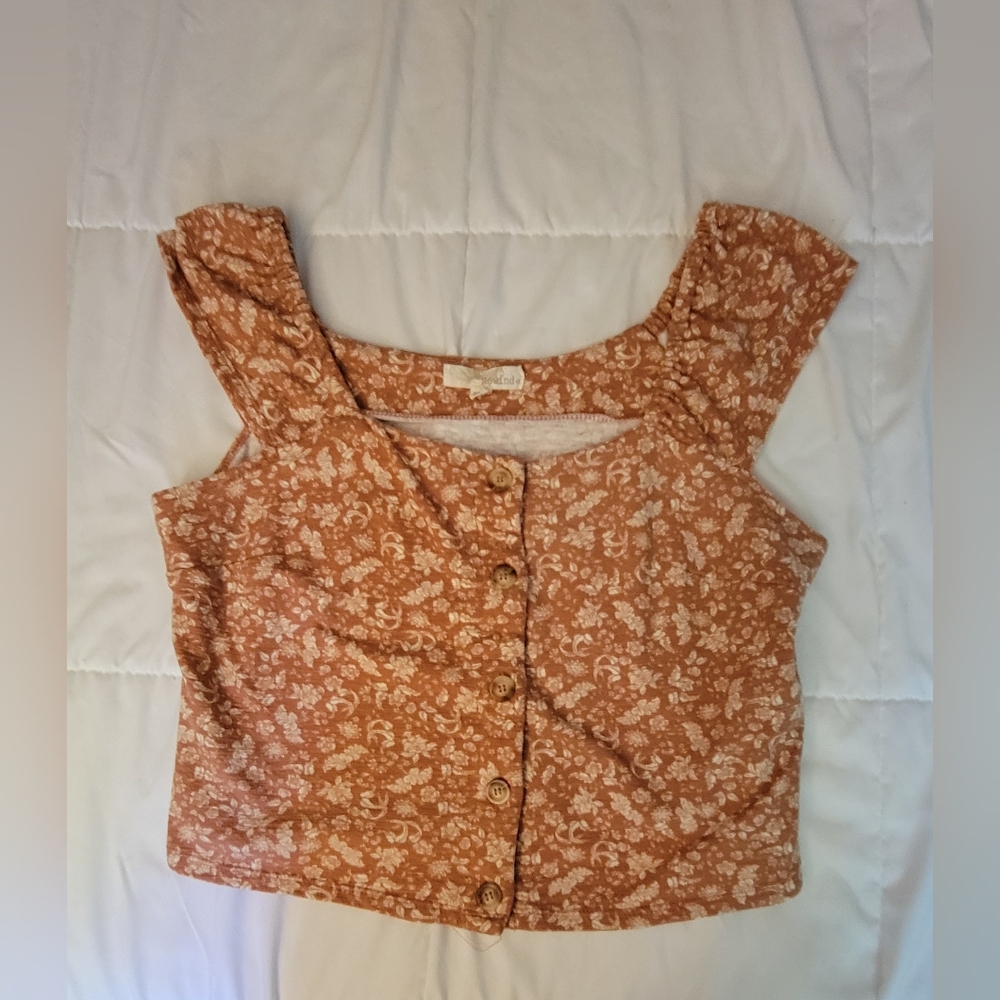 Rewind top, cotton, shirt